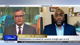 Global Business: U.S. Grapples with Rising Homelessness