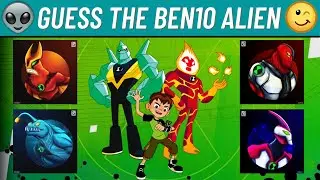 Guess Your Favourite Ben-10 Alien !! | Emoji Challenge | Brain Games | Fun Riddles | Knowledge Fest🧠