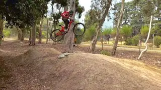 Lysterfield MTB Park skills track