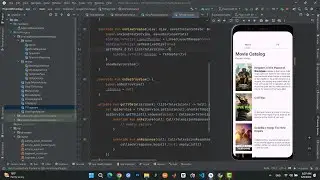 Project Movie Apps dengan Retrofit & Movie API menggunakan Kotlin