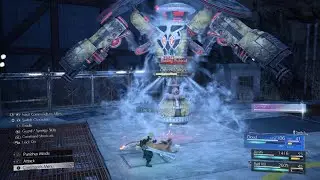 FINAL FANTASY VII REBIRTH custom Valkyrie boss