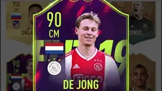 How to do the Frenkie De Jong sbc on PACYBITS