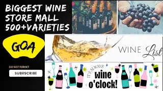 Best WINESTORE MALL IN GOA | VAZ ENTERPRISES | New Rate Updates 2023 | Liquor Shop In Goa | Goa Vlog