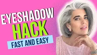 EYESHADOW HACK with CREAM EYESHADOW | Nikol Johnson