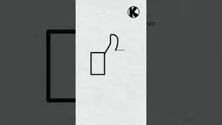simple drawing thumbs up #shorts