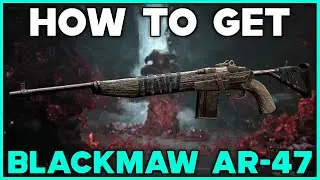 REMNANT 2 How To Get BLACKMAW AR-47 Long Gun