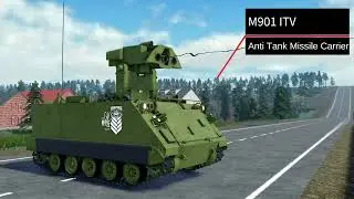 EAGLE Cold War Tank Evolution| MTC4
