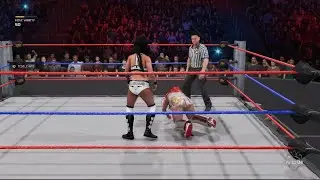 Christina payne vs tessa blanchard