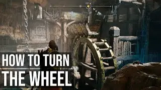 God of War Ragnarok - How To Turn The Wheel in The Quest for T&yacute;r (Puzzle Solution)