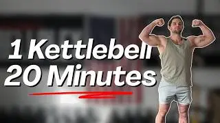 Try this 20-minute, Single Kettlebell Workout with Me
