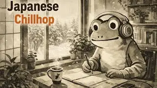 Japanese Chillhop｜冬の和室で静かに集中する作業用BGM（Lo-Fi / Study / Relax）