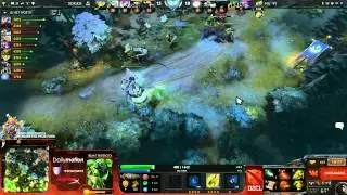 Na'Vi vs Rox KIS Game 1   Dota 2 Champions League Playoffs    @DotaCapitalist & @Pimpmuckl