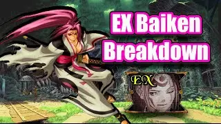 Guard Cancels BEGONE - An 'Ex Baiken' Breakdown