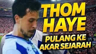 THOM HAYE PULANG KE AKAR SEJARAH🦅LAGA DI SOLO JADI MOMEN PALING EMOSIONAL
