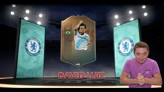 FIFA19 David Luiz обзор | открытие паков