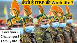 Work life of ITBP soldier || Family life || Posting locations || JobIndex