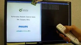 Arveni for Philips Batteryless Remote Control