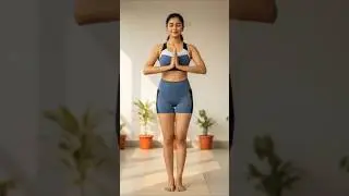 Yoga Poses to Slow Down Aging Naturally #exercise #yoga #shorts