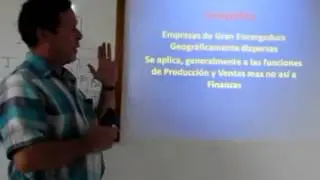 ESTRUCTURAS ORGANIZACIONALES Curso a Distancia Lic Rafael Herrera Eflv