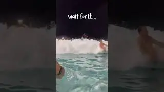 Wave Pool at Typhoon Lagoon