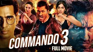 Commando 3 Movie review & info | Vidyut Jammwal | Adah Sharma | Angira Dhar | Fact & Review