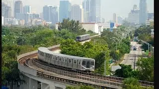 How to Metrorail to downtown Miami  (Hialeah to Government Center Station)
