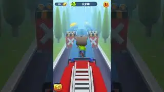 Tom running to collect gold🏅talking tom gold rum gameplay &times; Tom gold run video