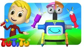 TuTiTu Songs Channel | Robot | Sing Along For Kids