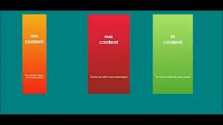 CSS | Difference between min-content,  max-content and fit-content properties.
