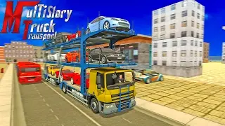 Multi Truck Car Transport 2017