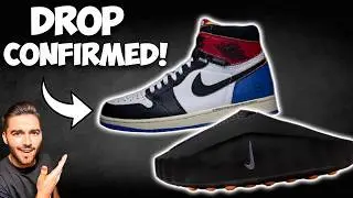 DROP TYPE CONFIRMED UNION X FRAGMENT JORDAN 1S! NIKE MIND 001 SLIDE RESTOCKS & MORE!