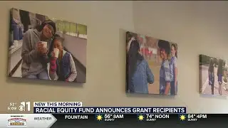 WATCH: Racial Equity Fund announces grant recipients