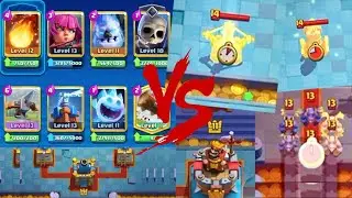 9 lvl 6100+ in Clash royale