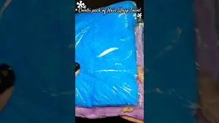 Combo pack of 3 microfiber Hair Wrap Towel for quick drawing hair #Hairtowel #microfibertowel