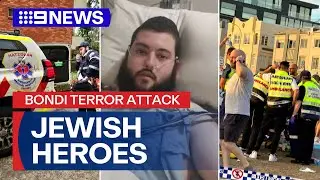 Volunteer Jewish emergency service responded to calls during Bondi shootings | 9 News Australia