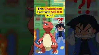Why Did Charmeleon Suddenly Stop Obeying Ash? #animefacts #pokemonanime #pokemonfacts #shorts