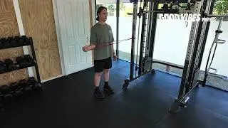 Banded Shoulder External Rotation &ndash; Rotator Cuff Strength & Shoulder Stability