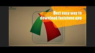 How to Install FastStone Capture | Computer Screen Recorder | UTC