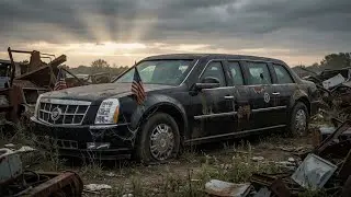 Inside the Full Restoration of the U.S. Presidential Cadillac One#fullrestoration #restoration
