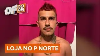 Homem é preso após furtar loja e extorquir ex-patrão | DF no Ar