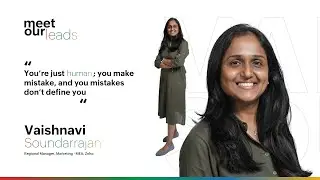 Meet our Leaders -  Vaishnavi Soundarrajan