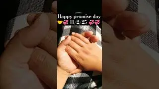 Youtube #happy promise day 🤝💞💞