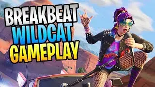 FORTNITE - BREAKBEAT WILDCAT Rad Soldier Save The World Gameplay