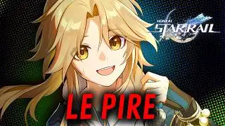 J'ai JOUÉ le PIRE PERSONNAGE de HONKAI STAR RAIL ! (et c'est une catastrophe)
