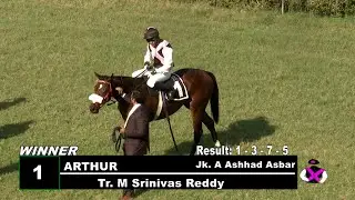 Arthur with A Ashhad Asbar up wins The Sri A S Krishna Memorial Cup 2022