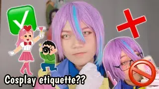 Cosplay etiquette: What you should know