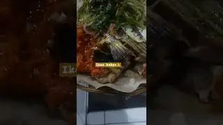 IKAN BAKAR RUBY SNAPPER || MANTAP SEKALI #ikanbakar #ruby #makanenak #jalanjalan #singaraja