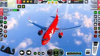 Flight Airplane City Pilot Simulator - Plane Boeing Emergency Landing - Android Gameplay part -13