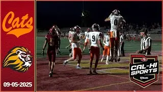 Los Gatos at Liberty Football | HIGHLIGHTS (9/5/25)
