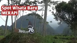 Update Aktivitas Merapi, ada yang baru di Bukit 76